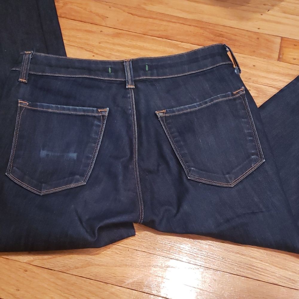 J brand dark wash pencil Jeans. - Picture 3 of 6